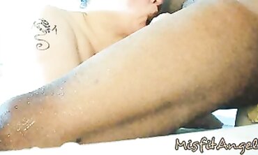 POV Interracial Spa Deep Throat Swallower