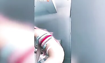 Nataly Booo Shakes Her Hot Pink-Haired Ass