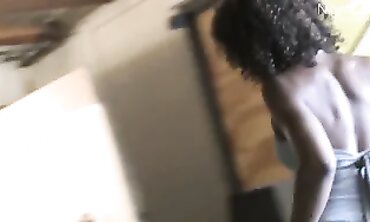 Misty Stone Takes Tee Reel's Massive African Cock Deep