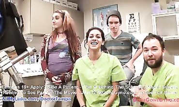 Nubile Student Gets Surprise Exam From Hot Doctor