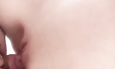 Petite Blonde Abigaile Johnson Takes Big Cock In First POV Anal Creampie