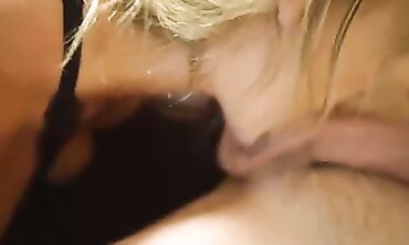 Amateur Wife Takes Lengthy Cock in Mouth and Ass Simultaneously