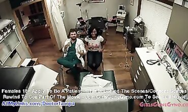 Naughty Nurse Caught Getting Smashed In Doctor's Office