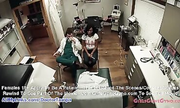 Naughty Nurse Caught Getting Smashed In Doctor's Office