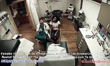 Naughty Nurse Caught Getting Smashed In Doctor's Office