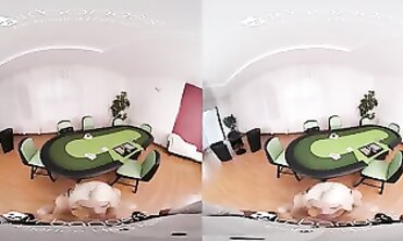 VR Hardcore: Big-Titted Czech MILF Gets a Swift Pummeling