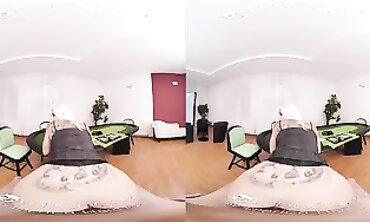 VR Hardcore: Big-Titted Czech MILF Gets a Swift Pummeling