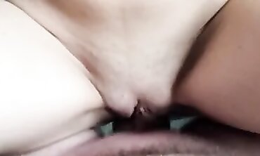 POV: Up Close View of a Tight Milf Fuckbox