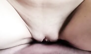 POV: Up Close View of a Tight Milf Fuckbox