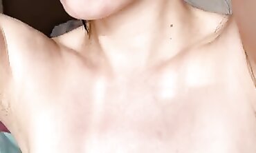 Ariella Sweet's Hairy Underarms Close-Up