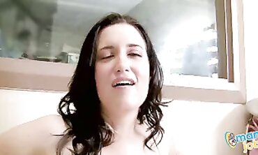 Kimberly Kane Gets A Massive POV Facial Cumshot