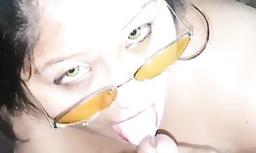 BBW Swallows Load in Mind-Blowing Blowjob