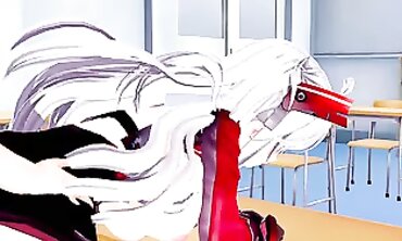Prinz Eugen Azur Lane 3D Hentai Animation