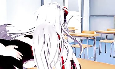 Prinz Eugen Azur Lane 3D Hentai Animation