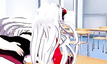 Prinz Eugen Azur Lane 3D Hentai Animation
