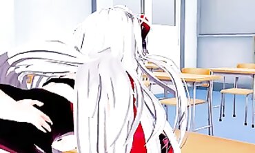 Prinz Eugen Azur Lane 3D Hentai Animation