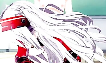 Prinz Eugen Azur Lane 3D Hentai Animation