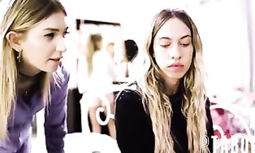 Khloe Kapri and Gia Derza Share a Night of Lesbian Passion