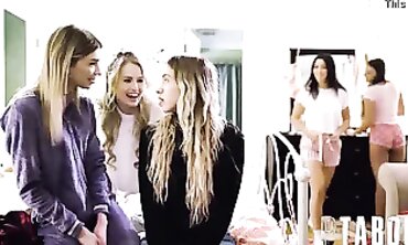 Khloe Kapri and Gia Derza Share a Night of Lesbian Passion
