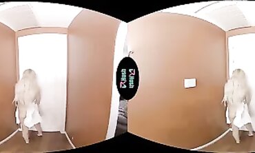 Sophia Lux Gets Drilled in VR Sorority POV