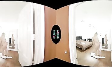 Sophia Lux Gets Drilled in VR Sorority POV