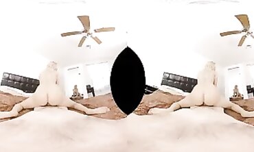 Sophia Lux Gets Drilled in VR Sorority POV