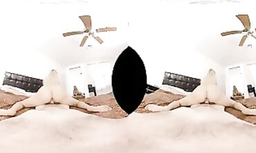 Sophia Lux Gets Drilled in VR Sorority POV