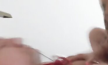Dominant Brunette MILF Delivers Rough Bondage Fuck