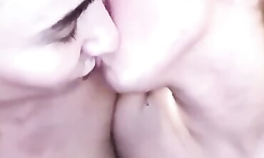 Belle Delphine Gets Double Blowjob in POV Threesome