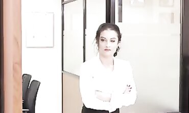 Busty Latina MILF and Her barely legal Secretary