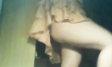 Marta Chuchena Upskirt Bondage and Restraint
