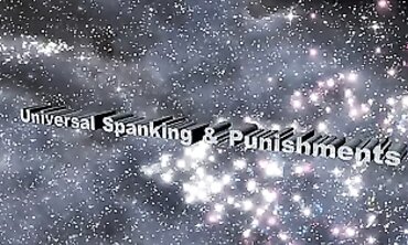 Drastic Measures: A Rough Spanking Session