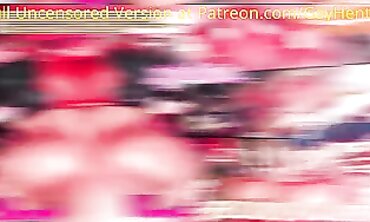 Deadpool Cosplay Anal Orgy with Monster Giant Cock