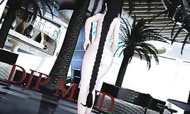 Kangxi Solo MMD Animation with Big Tits