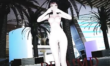Kangxi Solo MMD Animation with Big Tits