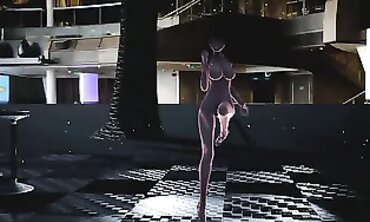 Kangxi Solo MMD Animation with Big Tits