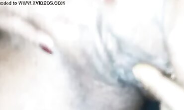 Ebony Granny Morning Pussy Licking And Fingering