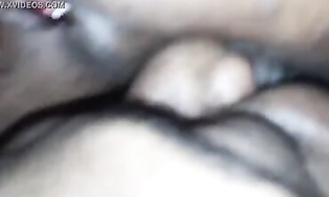 Ebony Granny Morning Pussy Licking And Fingering
