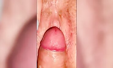BBW Bombshell Fiancee Takes a Creampie in Her Red Vagina