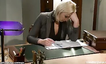 MILF Lawyer Gangbanged in a Club