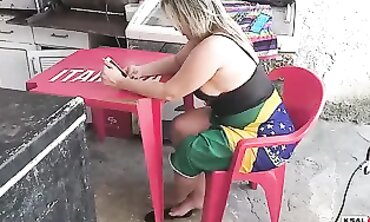 Mike Sweetheart Anal Pummels Blonde Inês Ventura