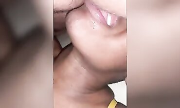 Black Interracial Anal with Big Ass and Fart into Mouth