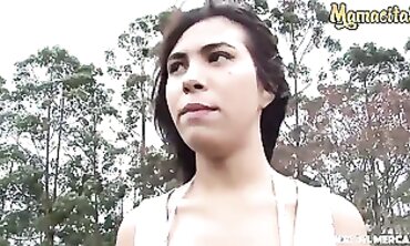 Babe Paola Alex Moreno: Latina Princess Hotel Fuck