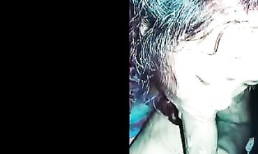 Tattooed Asian Plumber Sucks BBCs In Car
