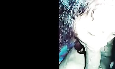 Tattooed Asian Plumber Sucks BBCs In Car