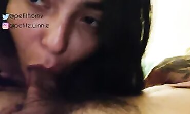 Stepsis Gargles on Colleague's Dick