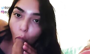 Stepsis Gargles on Colleague's Dick