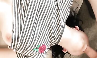 POV: Joy Plays a Scorching Game with Her Stepsister