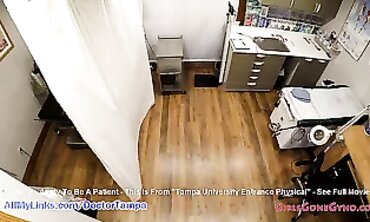 Kitten Catherine's Gyno Exam Caught On Spy Cam