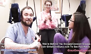 Kitten Catherine's Gyno Exam Caught On Spy Cam